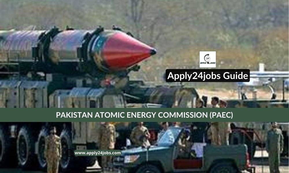 Careers of Pak Atomic Energy Commission (PAEC)