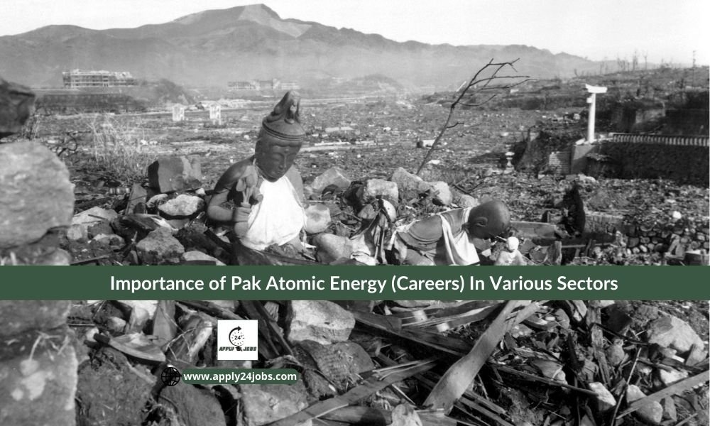 Careers of Pak Atomic Energy is one of the power institutions playing an important role in scientific and nuclear progress and advancements.