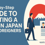 Discover how to get a job in Japan as a foreigner in 2025. Step-by-step guide covering job search, visa process, interview tips,