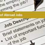 Discover the key benefits of abroad jobs in 2025. Learn how overseas employment can boost your salary, career, and personal growth.