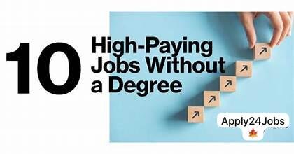 Discover high-paying jobs abroad you can apply for without a degree in 2025. Salaries, countries hiring, and how to apply successfully.