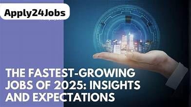 Explore the fastest growing job sectors globally in 2025. Discover which industries are booming, what skills are in demand.